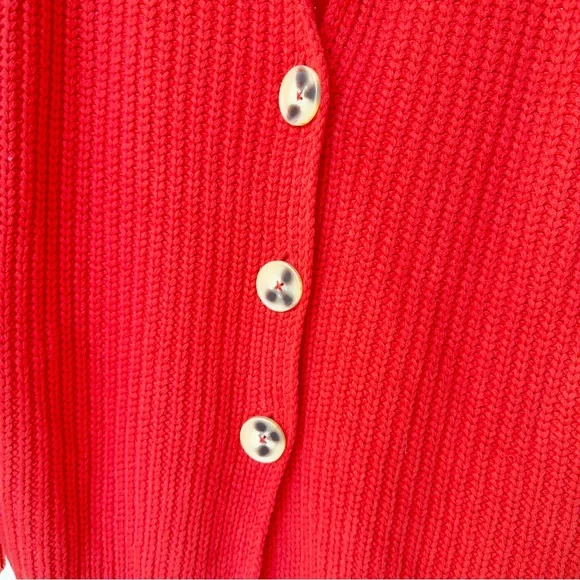 Free People Women's Red and Orange CoatBrand newFree People.Size S.